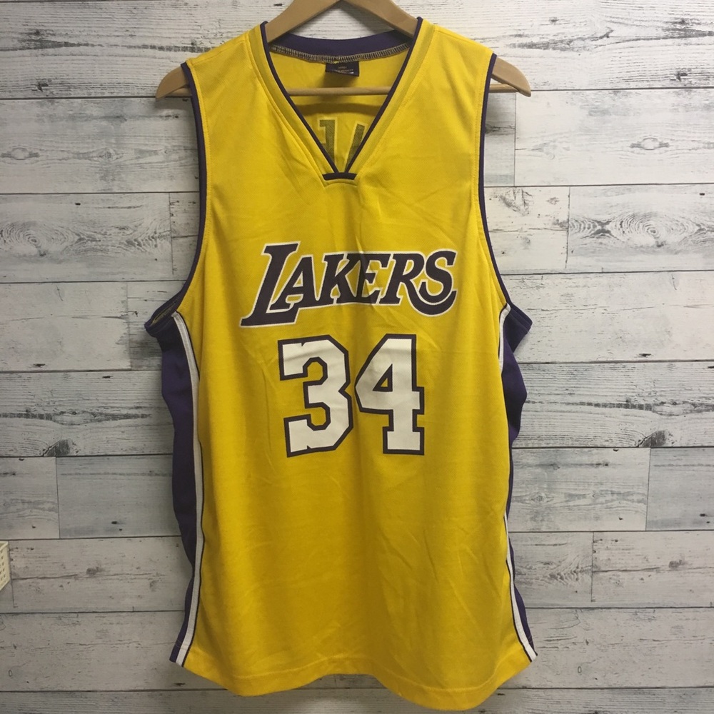 Los Angeles Lakers Shaquille O’Neal #34 jersey